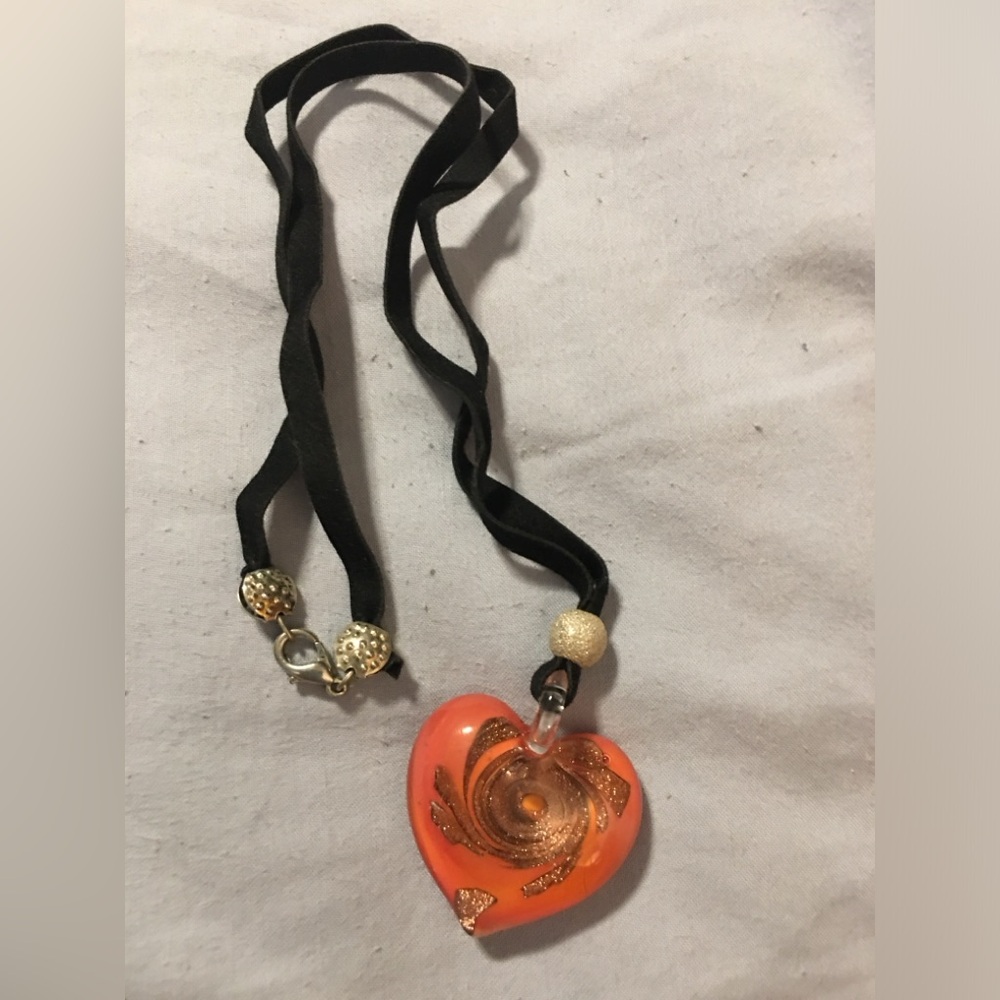 Heart Stone Necklace